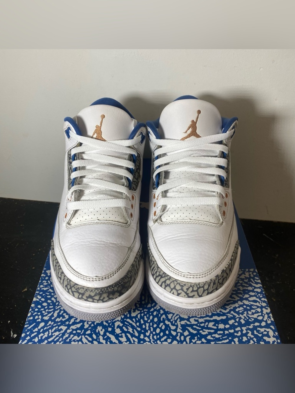 Size 9.5 - Jordan 3 Wizards